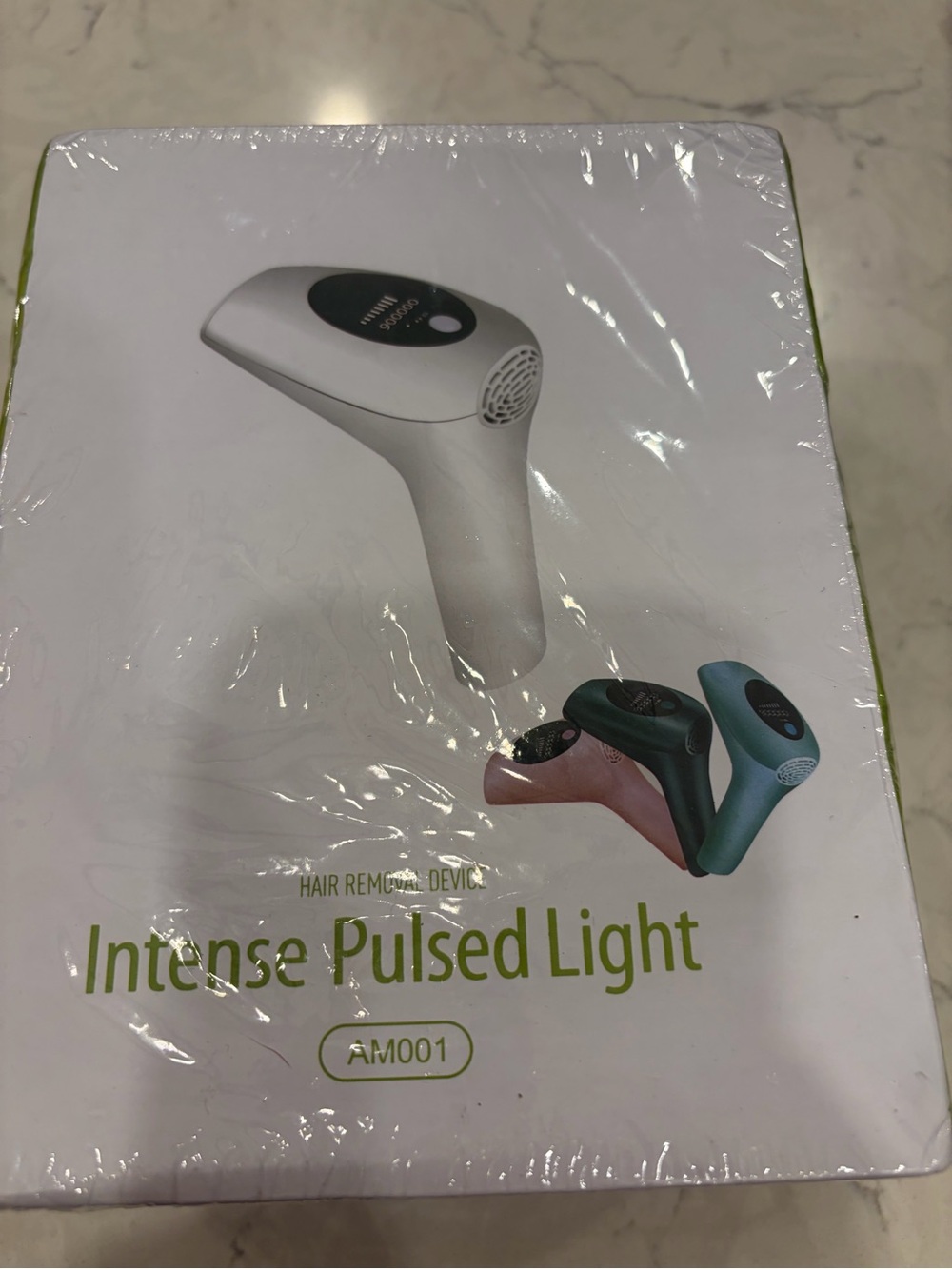 Intense Pulsed Light Hair Removal Device - White